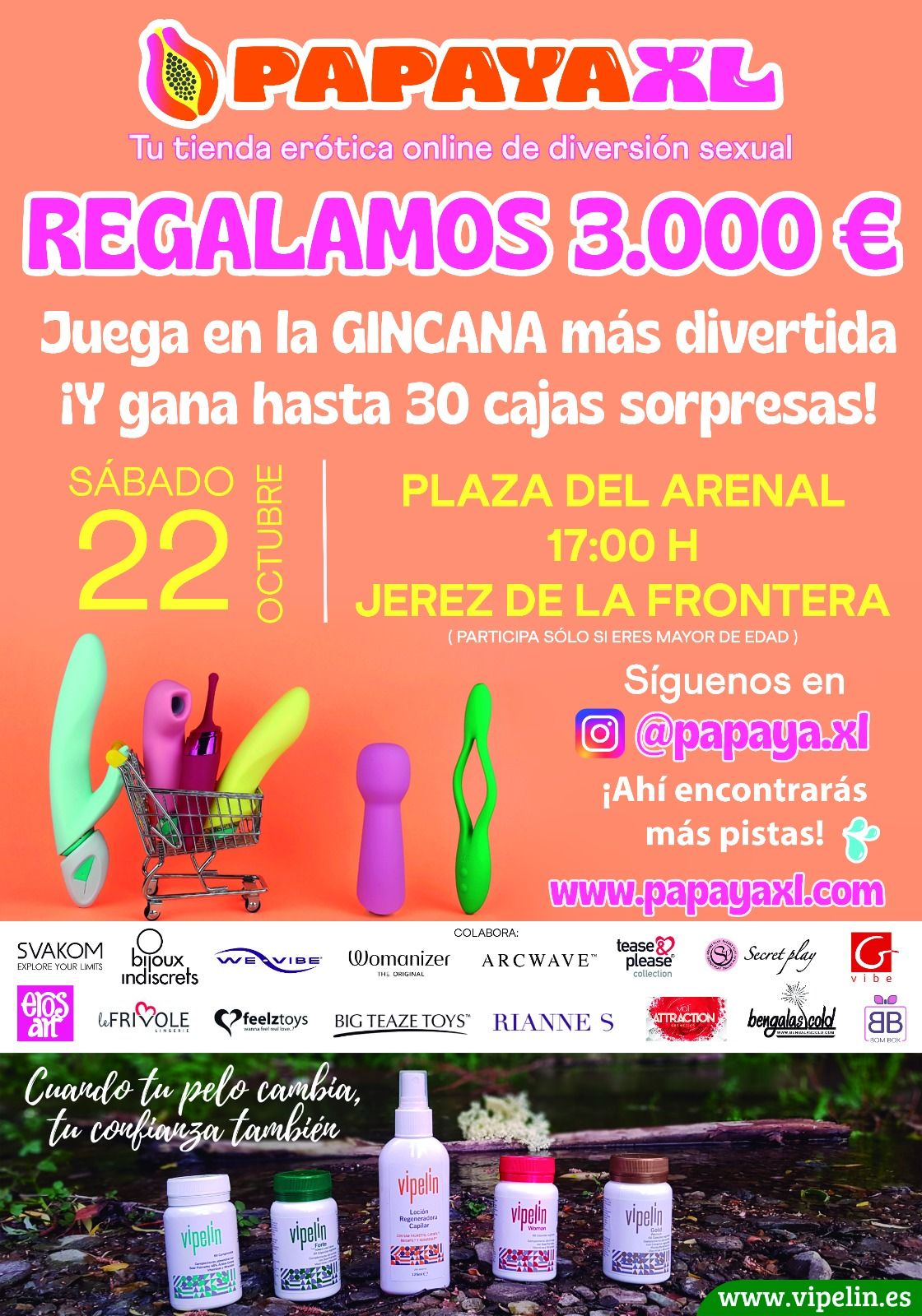 Cartel del evento.