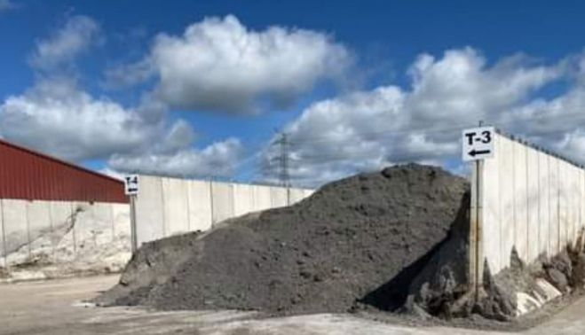 Planta residuos no peligrosos de Dueñas (Palencia).