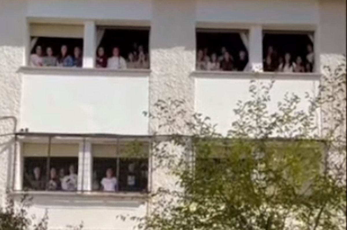 Un instituto de Ronda graba un vídeo para responder a los gritos del Elías Ahuja. Un instituto de Ronda graba un vídeo para responder a los gritos del Elías Ahuja.