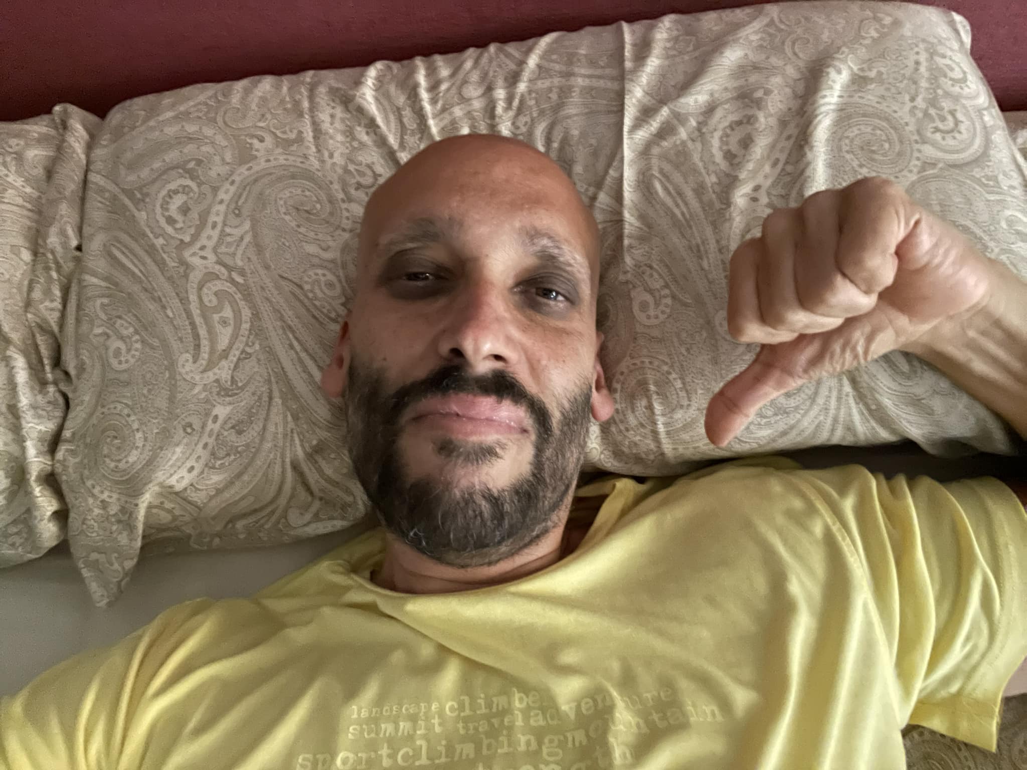La última fotografía compartida por 'Spiriman' en sus redes. "Siempre hay alguien que te pueda ayudar", destacó en su último vídeo. La última fotografía compartida por 'Spiriman' en sus redes. "Siempre hay alguien que te pueda ayudar", destacó en su último vídeo.
