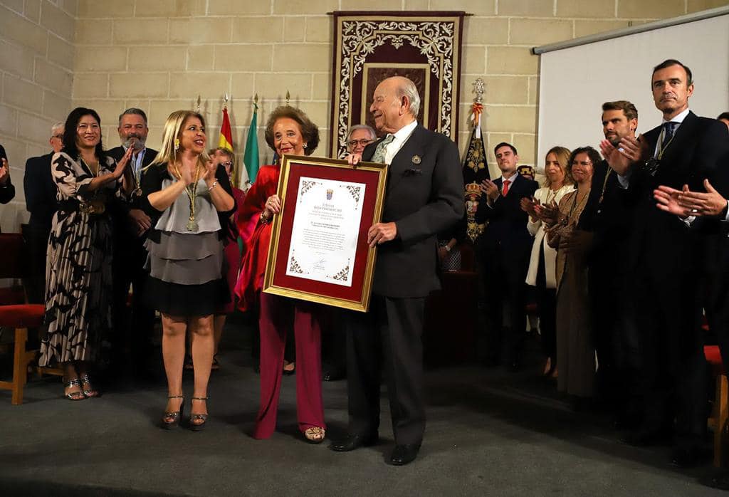 Nombramiento de hijo predilecto de Jerez de Álvaro Domecq