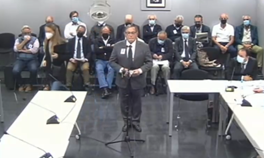 Un momento del juicio del caso Fitonovo.