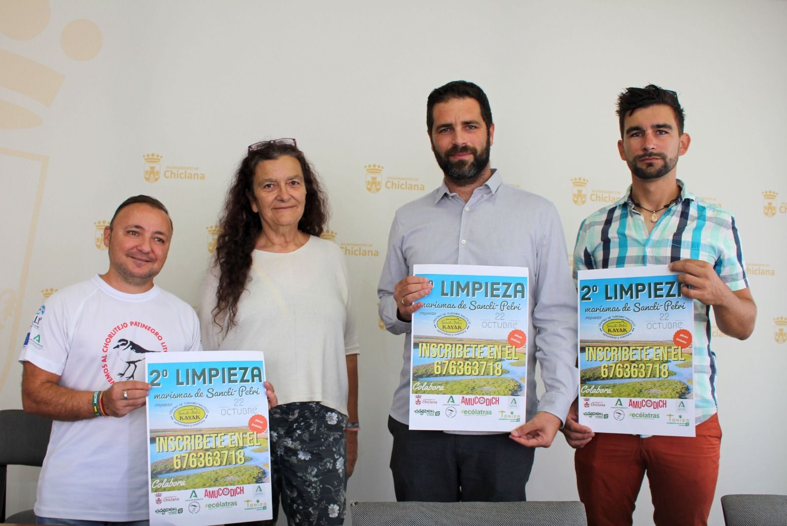 Presentación de la actividad en Chiclana.