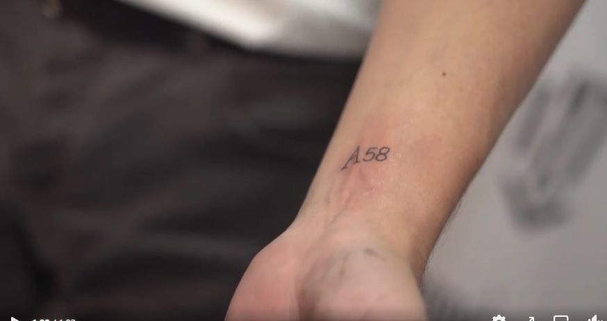 El tatuaje del presidente