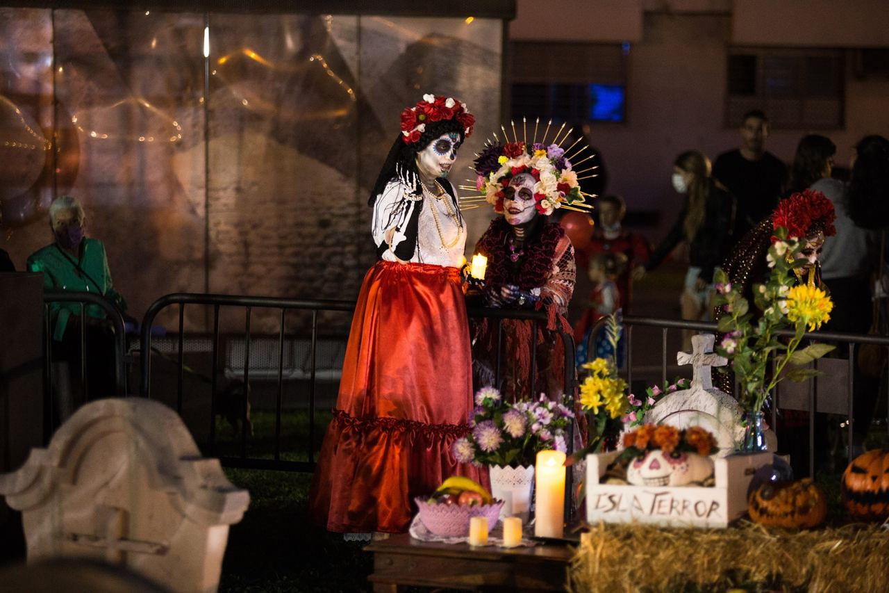 Halloween en San Fernando, en una edición pasada.
