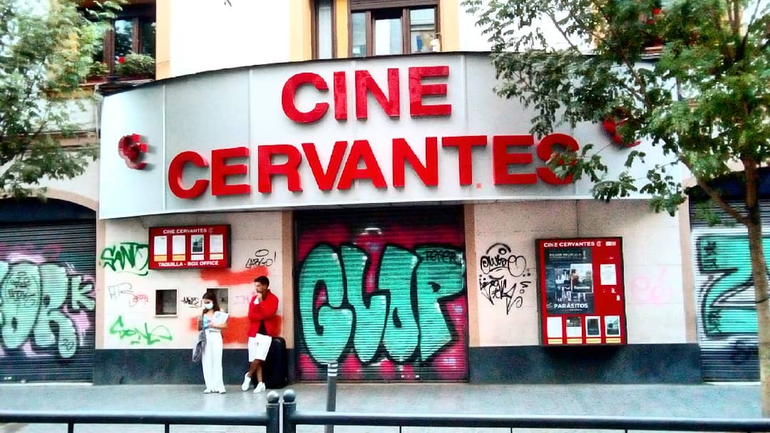 Cine Cervantes.  HANNIBAL MORA