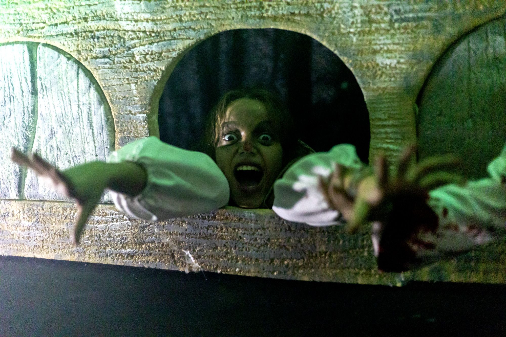 Una imagen de Halloween en una imagen de archivo.