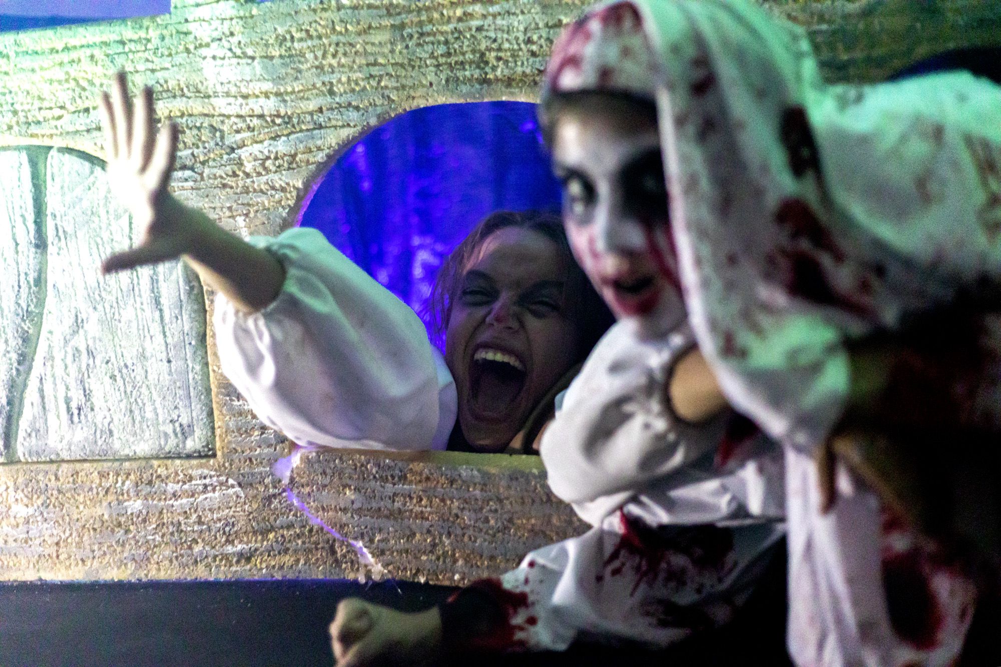 Una imagen de una escena de Halloween en una edición pasada.