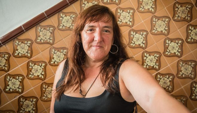 Rocio sinhogar 2