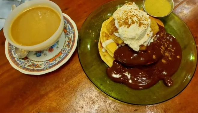 Café de Ana, Cádiz.