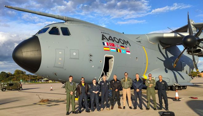 Confirmada la inversión para el montaje de un nuevo hangar para el A400M en San Pablo. AIRBUS