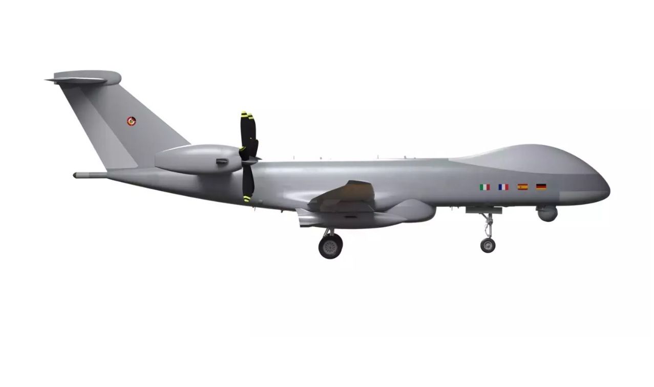 Eurodrone entrará en producción en España a finales de 2023. AIRBUS