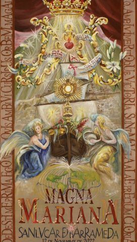 Cartel de la magna de Sanlúcar. 