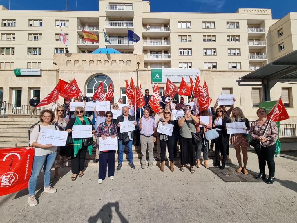 Los sindicatos UGT y CSIF denuncian el oscurantismo del SAS. UGT
