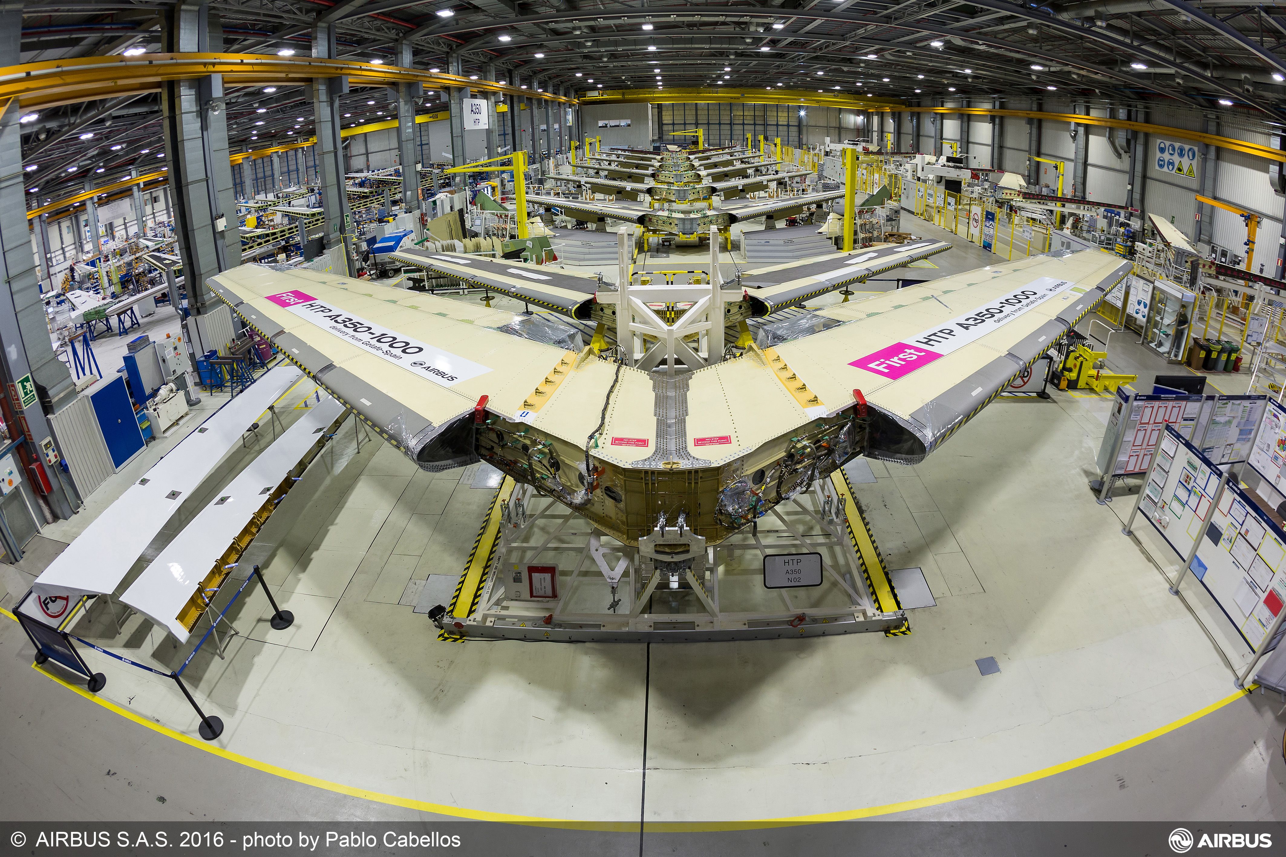 La fábrica de Airbus en Getafe, España AIRBUS PABLO CABELLOS 