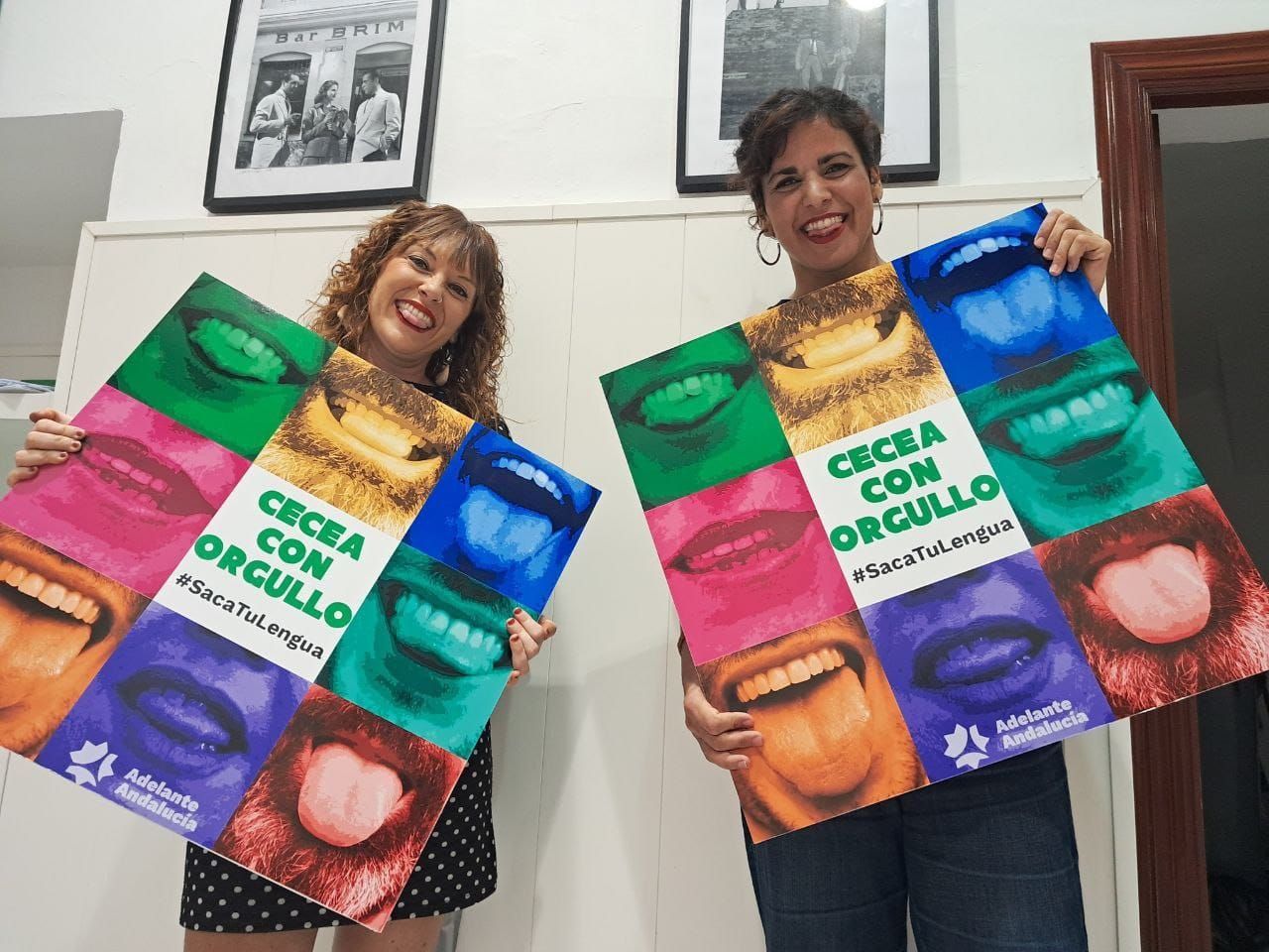 'Cecea con orgullo', campaña a partir de una serie rodada en Sevilla en la que no hablan andaluz.