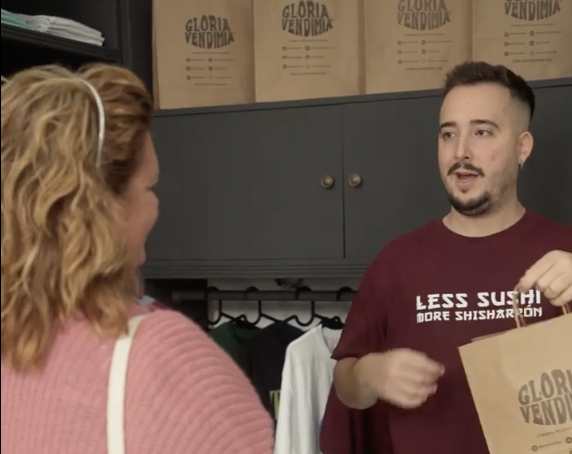 La noticia que muchos esperaban: Gloria Vendimia estrena tienda física en Jerez.