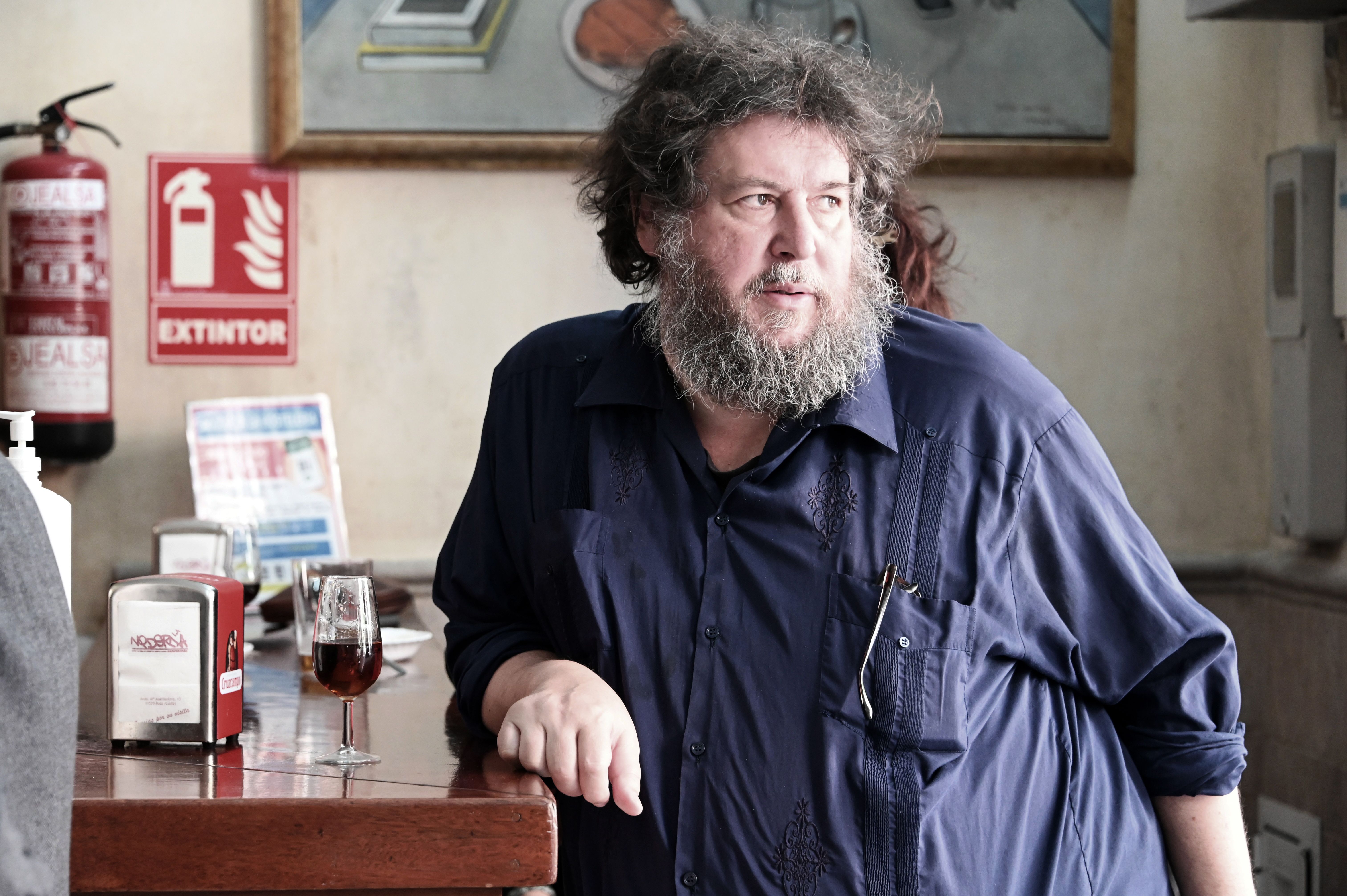 Pedro G. Romero, codirector de 'Siete Jereles': "Jerez es el único sitio donde la calle aporta una experiencia única".