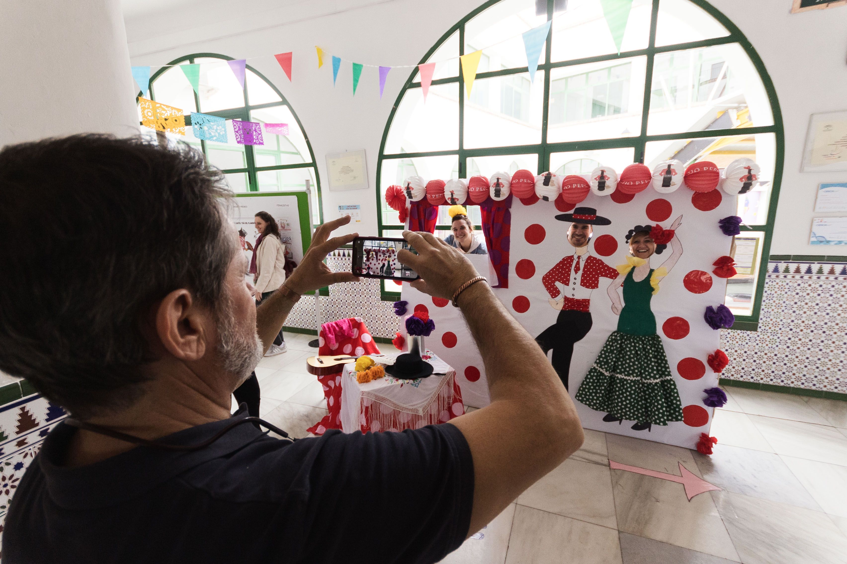 DÍA INTERNACIONAL DEL FLAMENCO COLEGIO AL DALUS 001