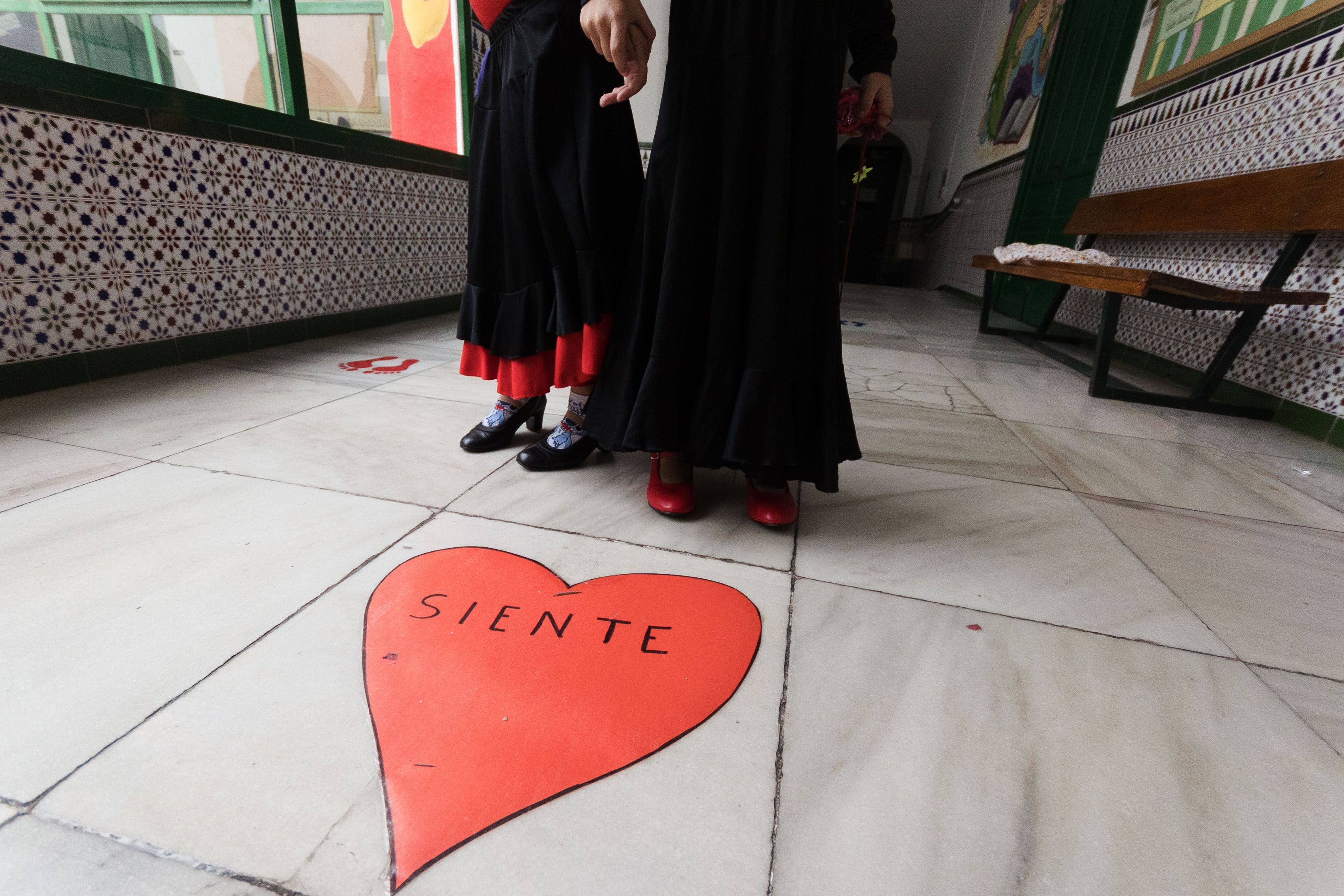 DÍA INTERNACIONAL DEL FLAMENCO COLEGIO AL DALUS 002