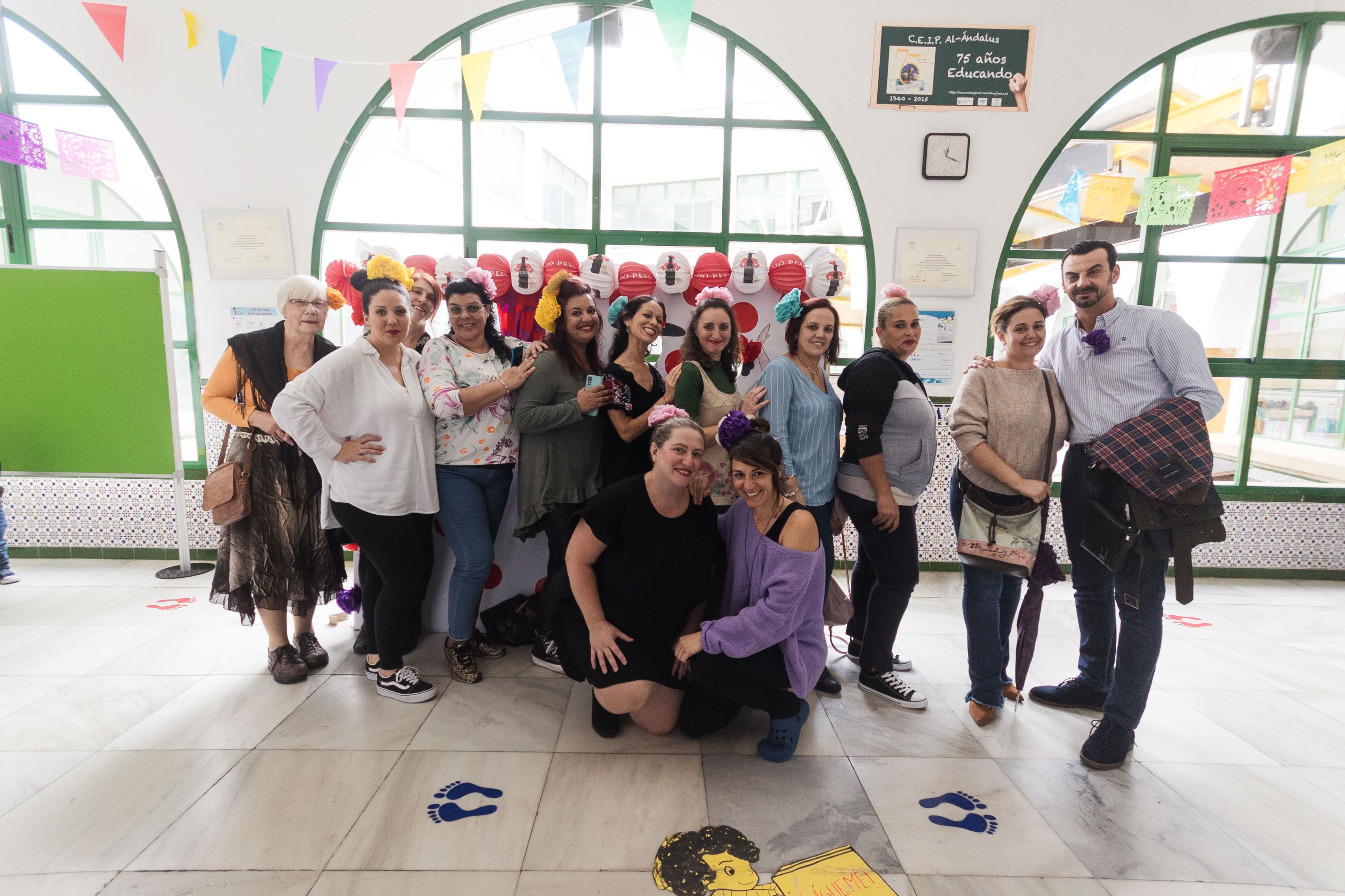 DÍA INTERNACIONAL DEL FLAMENCO COLEGIO AL DALUS 003
