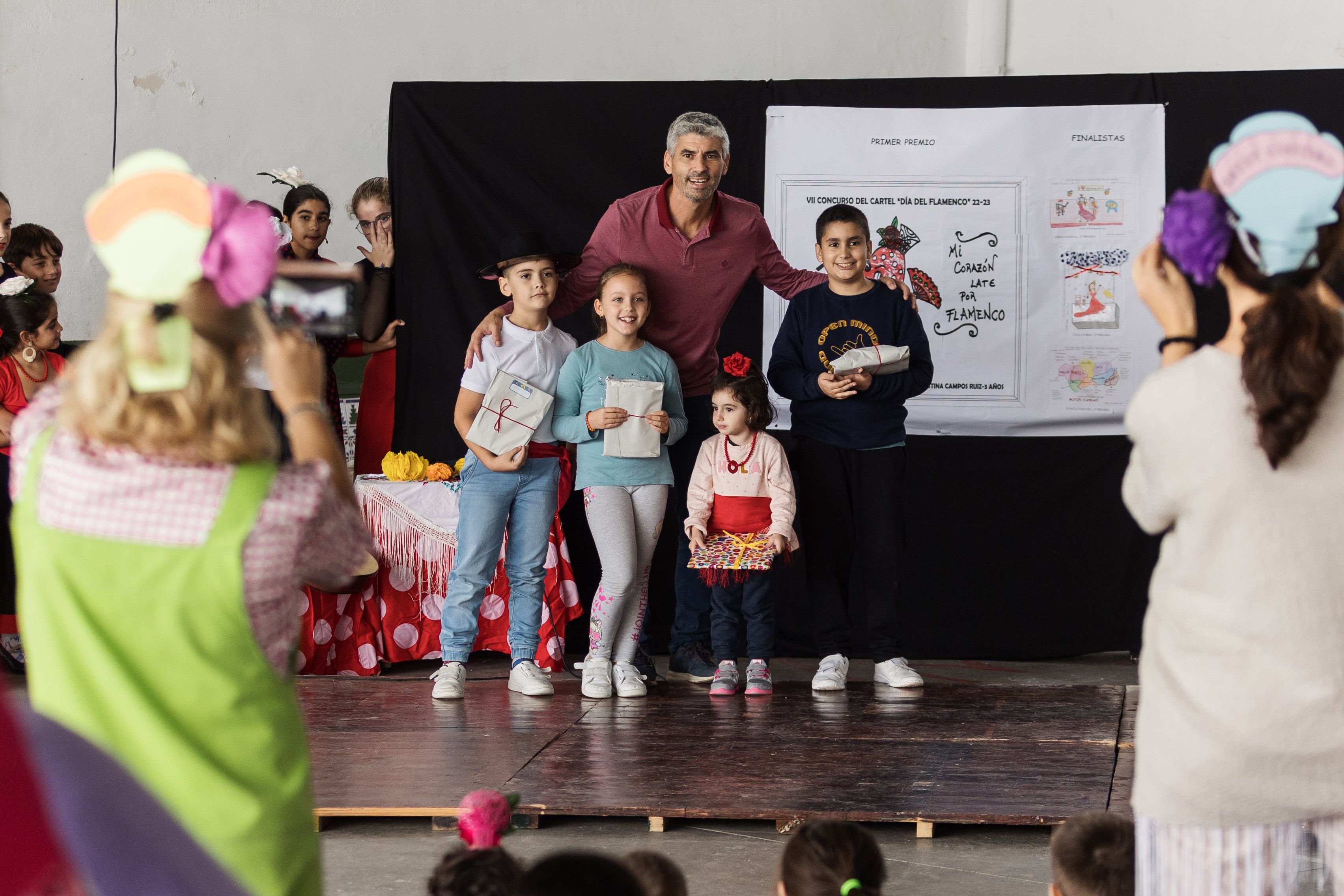 DÍA INTERNACIONAL DEL FLAMENCO COLEGIO AL DALUS 004