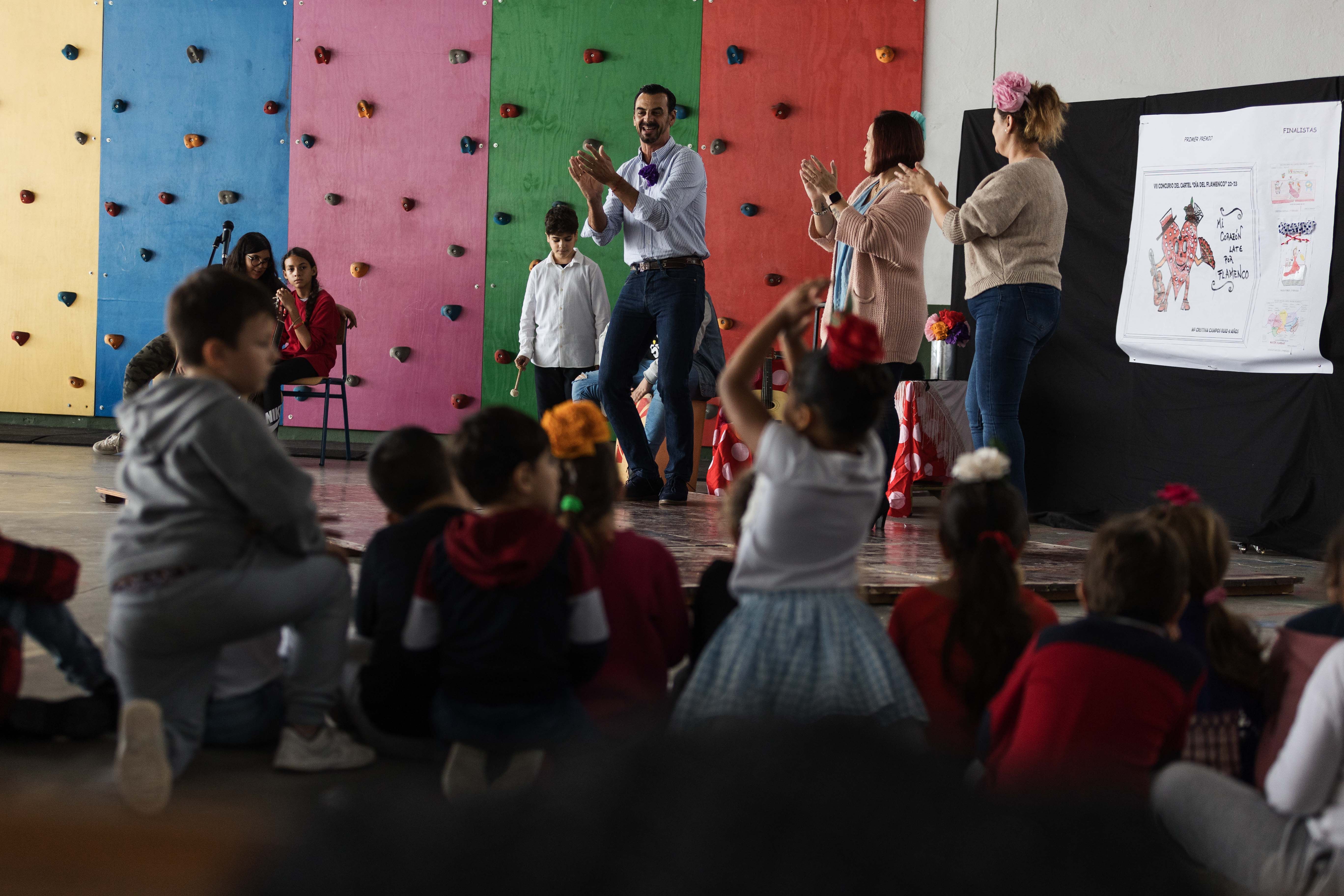 DÍA INTERNACIONAL DEL FLAMENCO COLEGIO AL DALUS 007