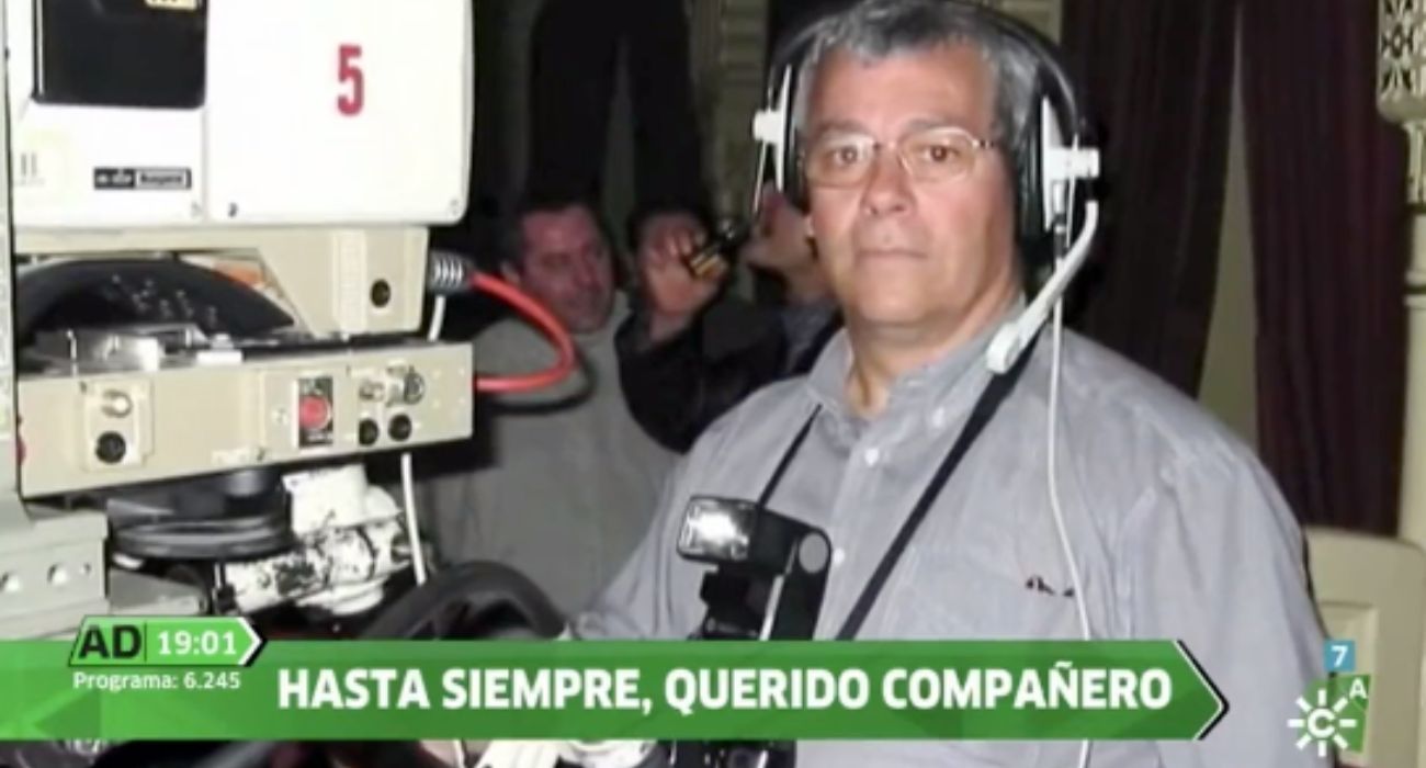 'Andalucía Directo' ha despedido al cámara José Mateos. 'Andalucía Directo' ha despedido al cámara José Mateos.