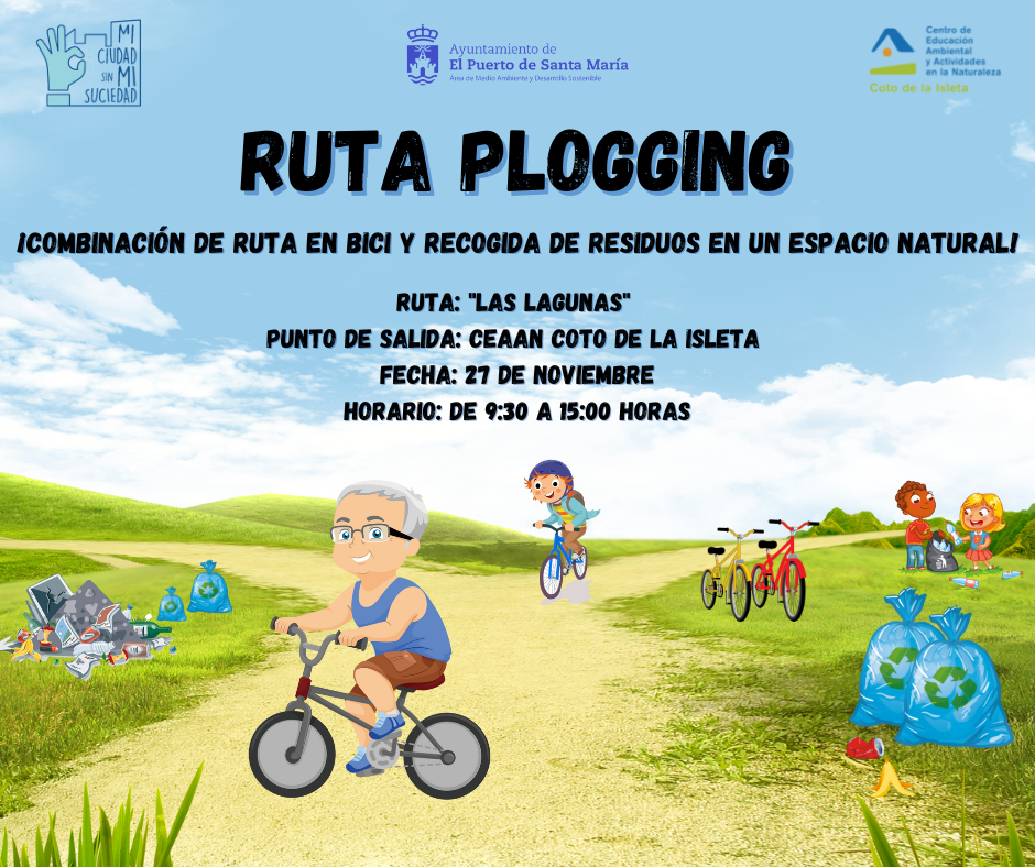 Cartel de la actividad.