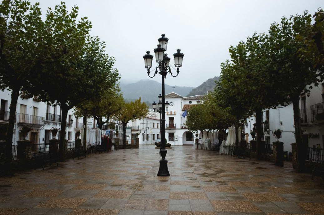 Las fuertes lluvias registradas en Grazalema han permitido que el cauce del Nacimiento de Benamahoma vuelva a correr.  RADIO GRAZALEMA
