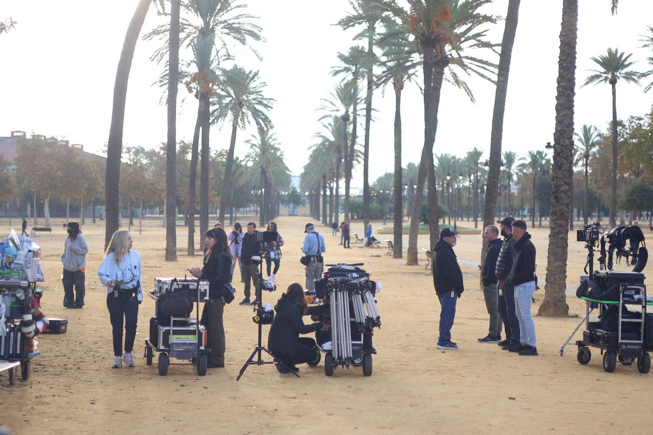 El equipo ultima los preparativos.