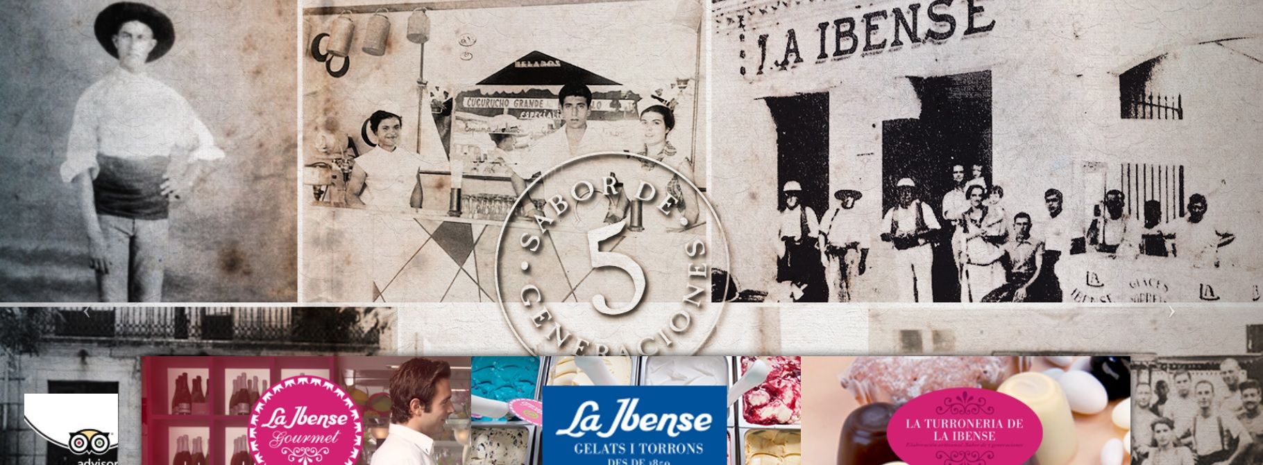 Web de la empresa Bornay