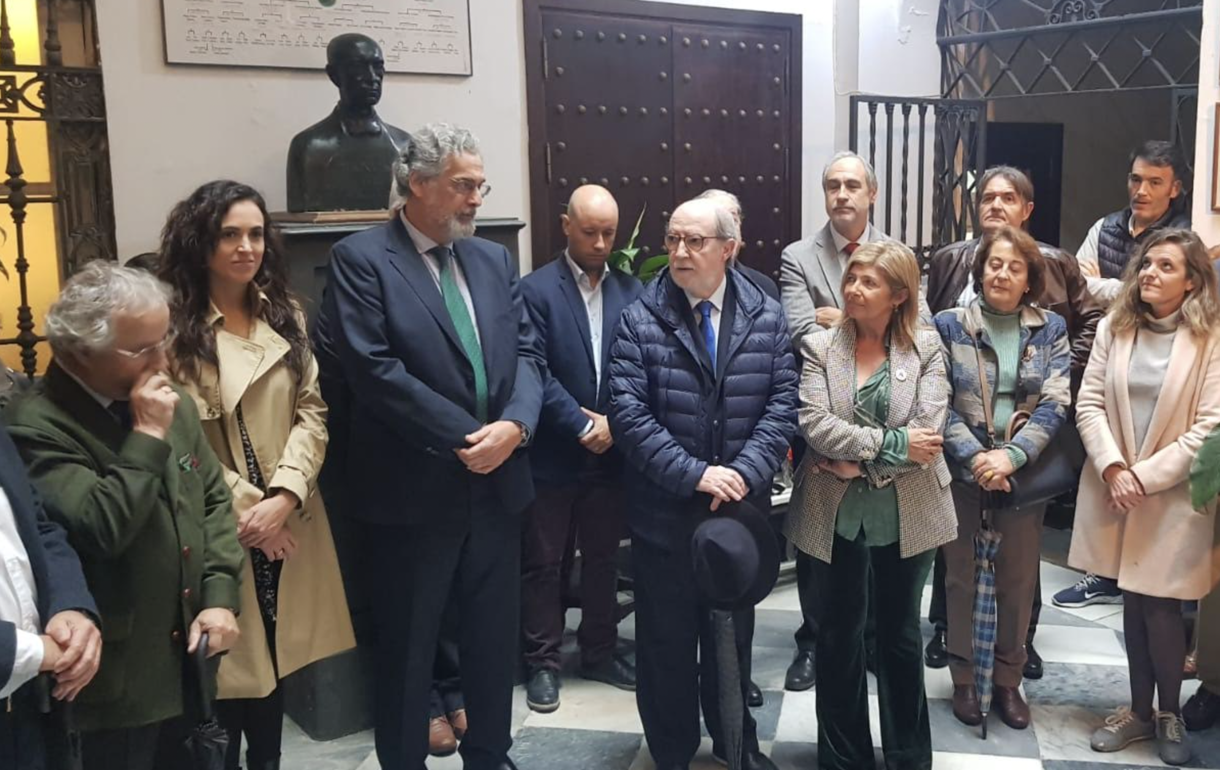 Homenaje a Manuel de Falla.