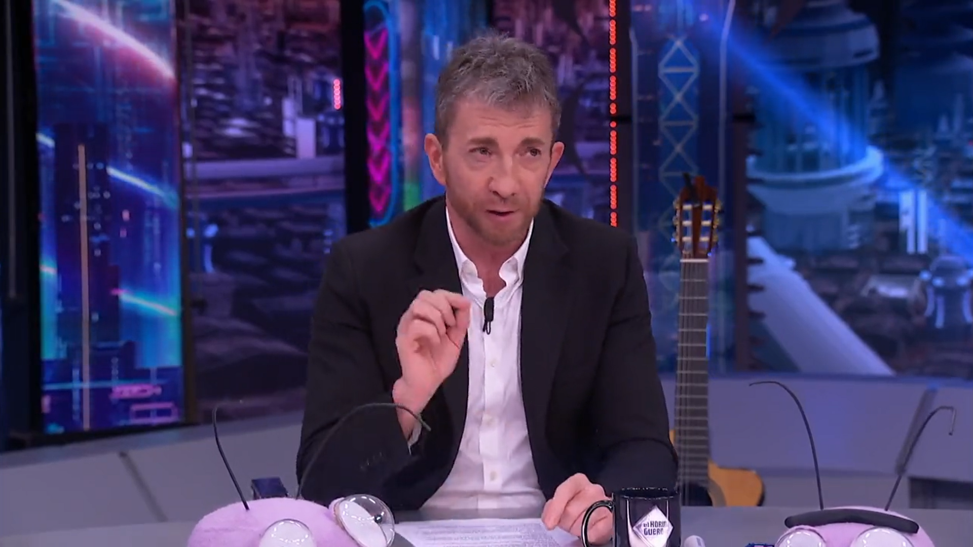 Pablo Motos responde a Igualdad. Pablo Motos responde a Igualdad.