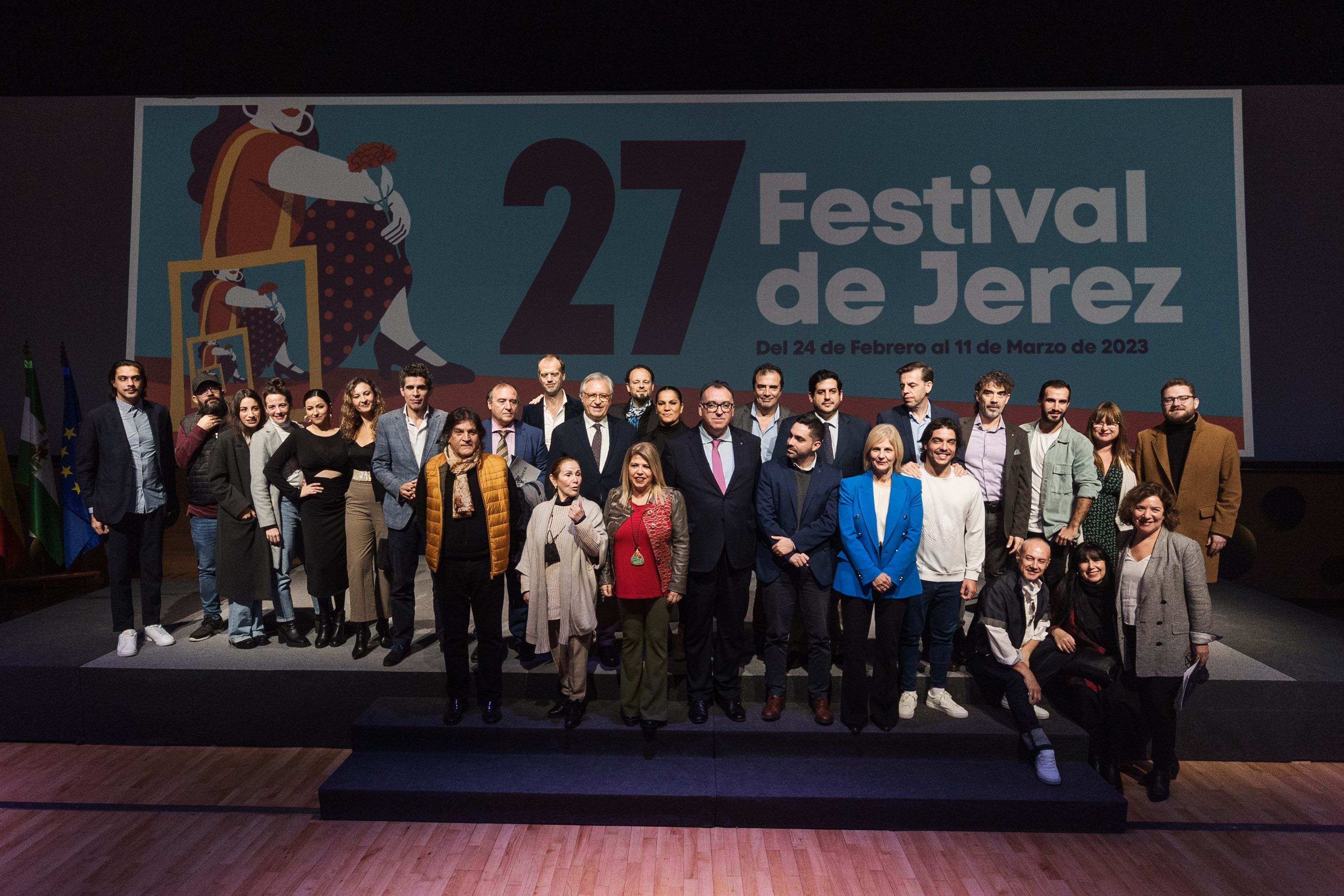 PRESENTACION DEL FESTIVAL DE FLAMENCO 2023 10