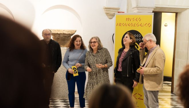 Inauguración de la exposición