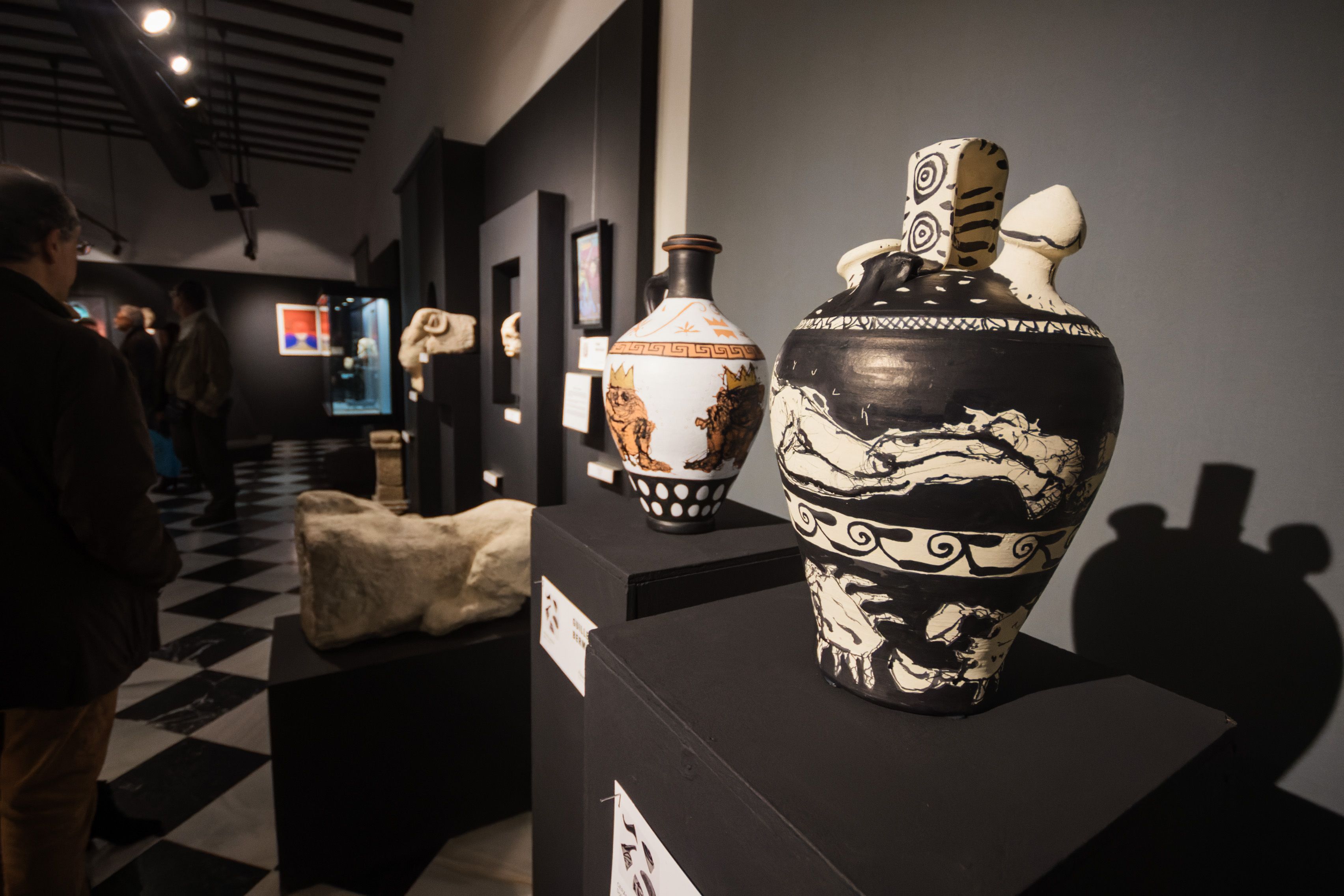 DENTRO DEL MUSEO EXPOSICION MUSEO ARQUEOLOGICO 11
