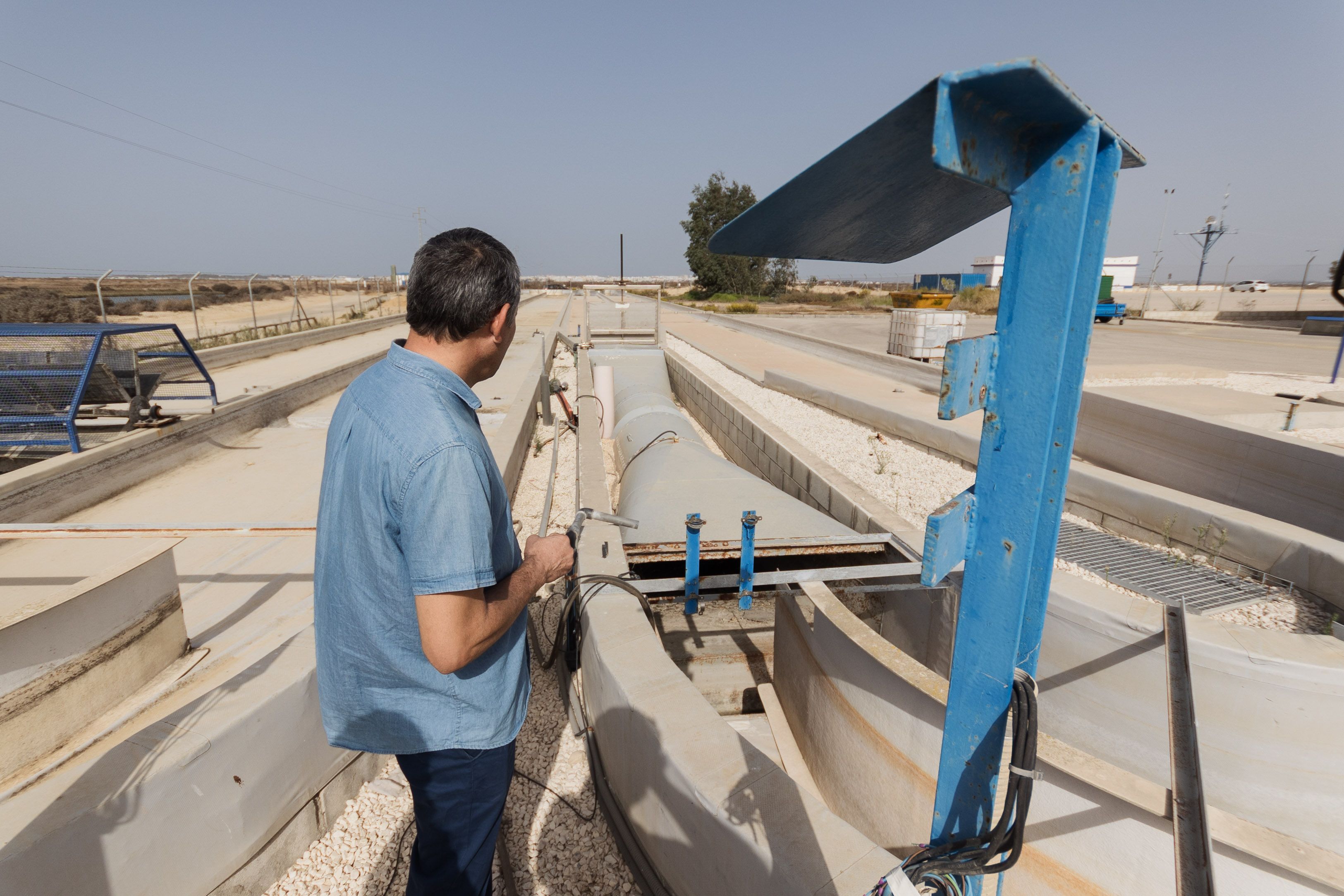 El responsable explica las fases del proyecto All Gas.