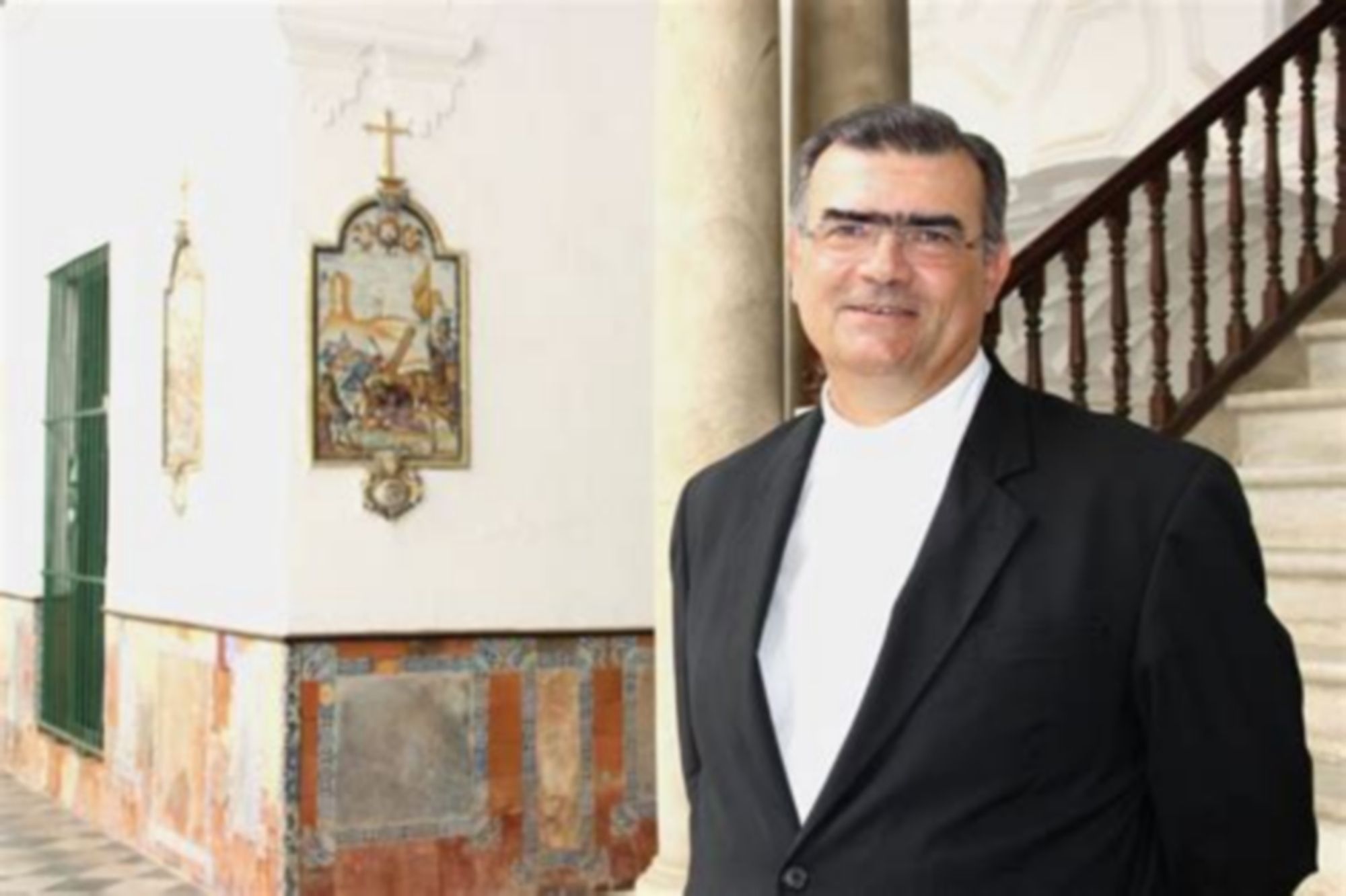 Imagen de archivo del sacerdote Antonio Diufaín, presunto creador de la campaña de apoyo.