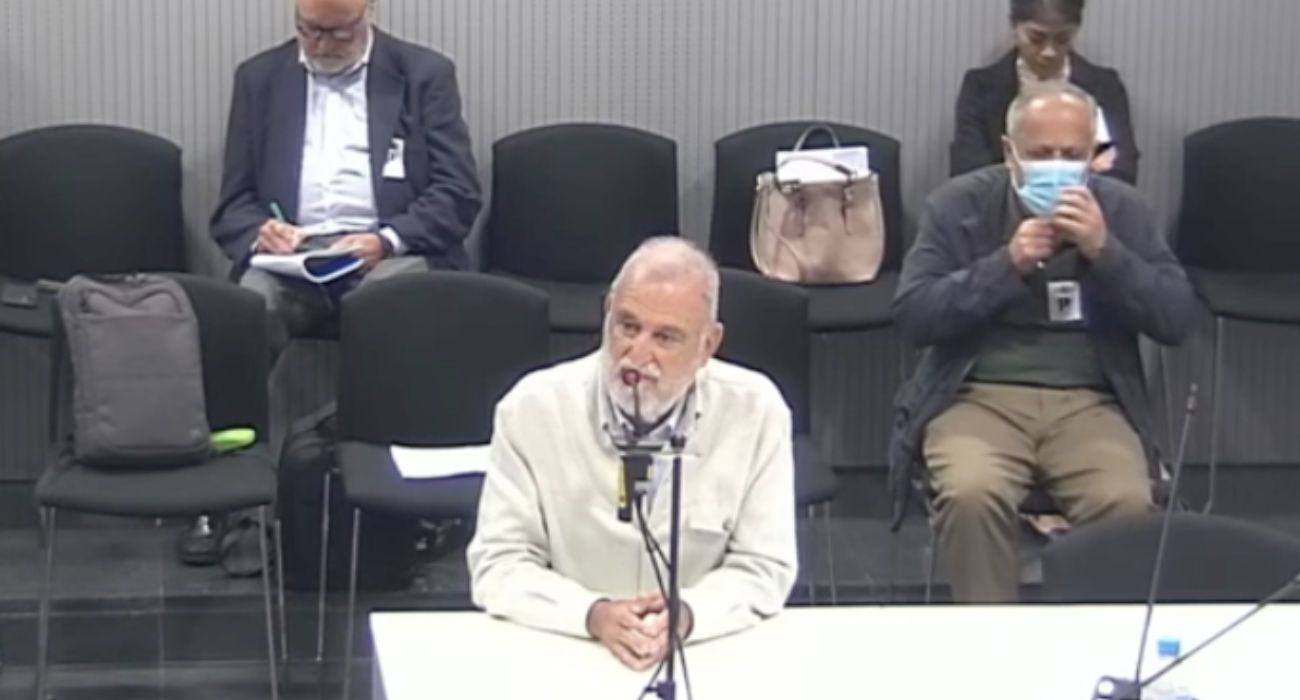 Antonio Torrijos, durante su comparecencia judicial por el caso Fitonovo.