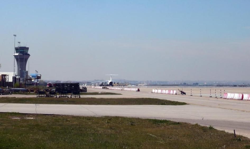 Base áerea de Torrejón de Ardoz, donde trabajaba el acusado.