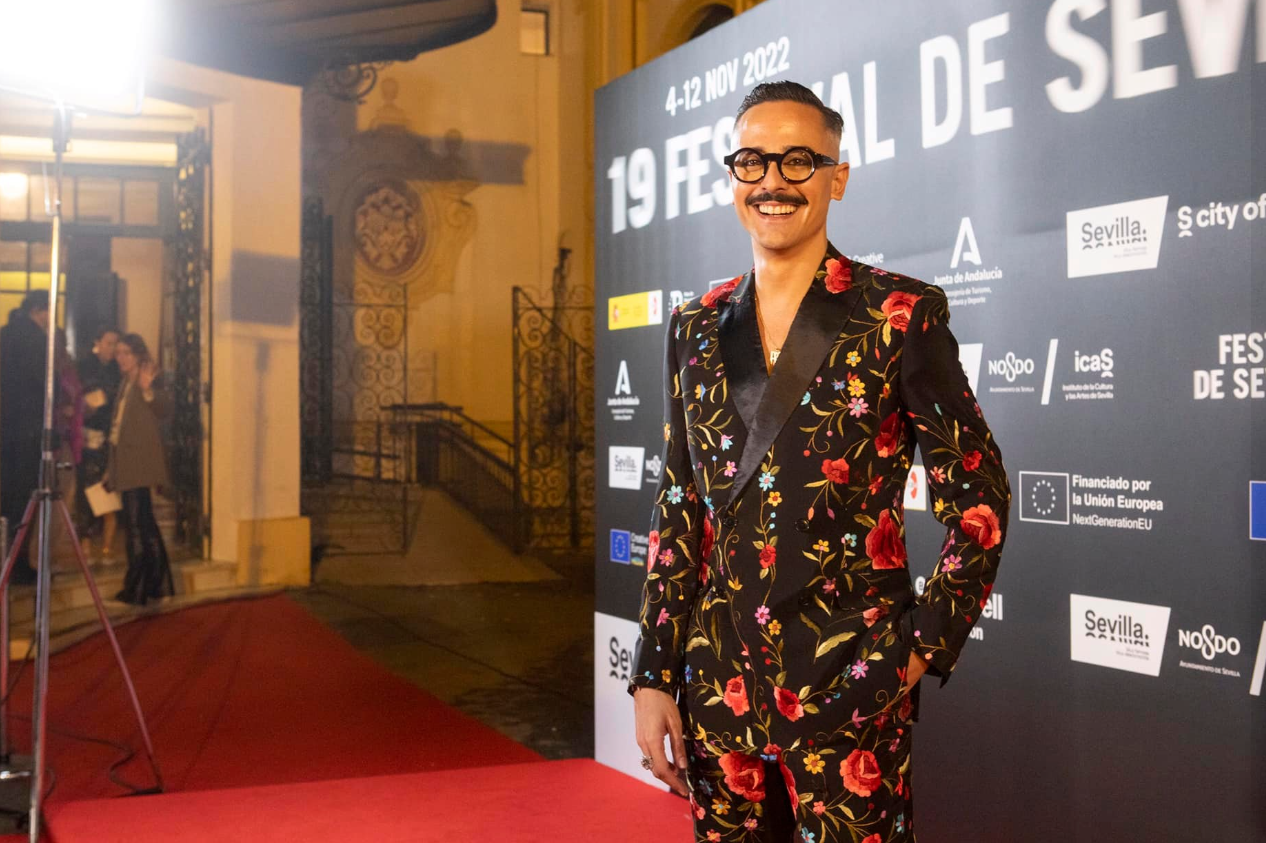 El director Raúl Rosillo presentó en el Festival de Cine Europeo de Sevilla su documental sobre Antonio Canales.