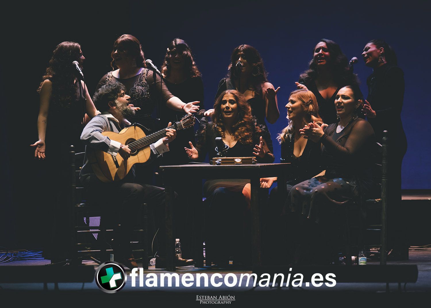 Así Canta Jerez en Navidad en el Teatro Villamarta.