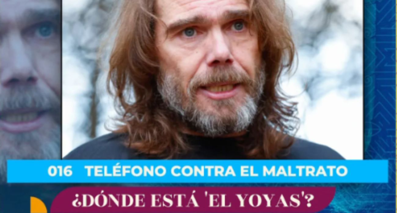 'El Yoyas', ex de Gran Hermano, en una imagen actual compartida por Antena 3.