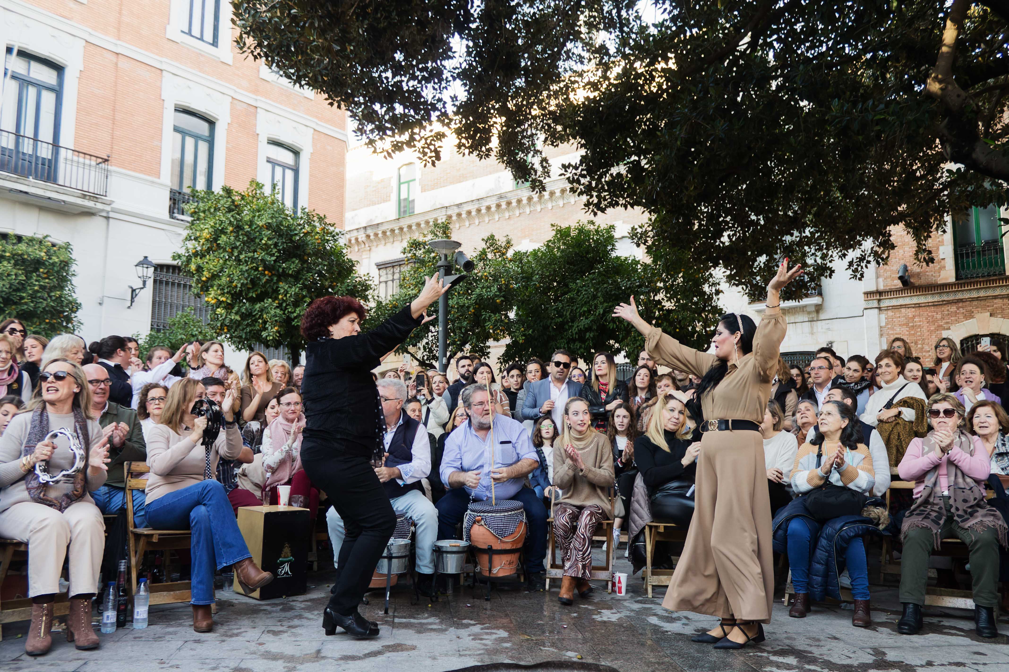 Zambomba hermandad del Cristo 15