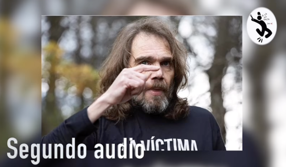 Fayna Bethencourt desvela audios aterradores del 'Yoyas': "Poco la cogí del cuello". Imagen de uno de los audios subidos a la cuenta de Instagram.