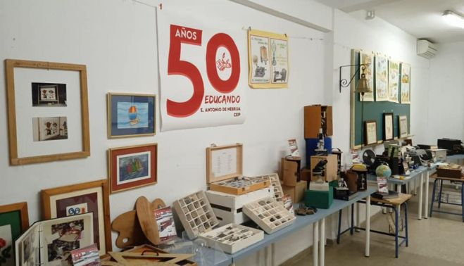 Otra imagen de la nostálgica exposición.