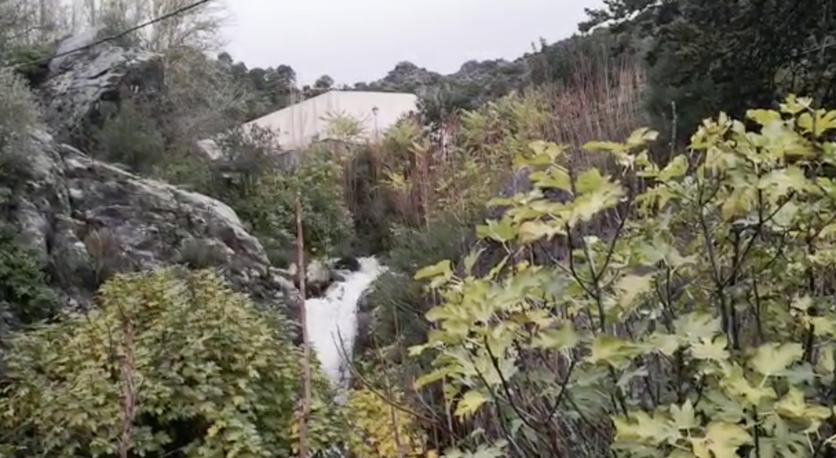 Estallan los manantiales en el Parque Natural de Grazalema: 119,5 litros en 24 horas. Estallan los manantiales en el Parque Natural de Grazalema: 119,5 litros en 24 horas.