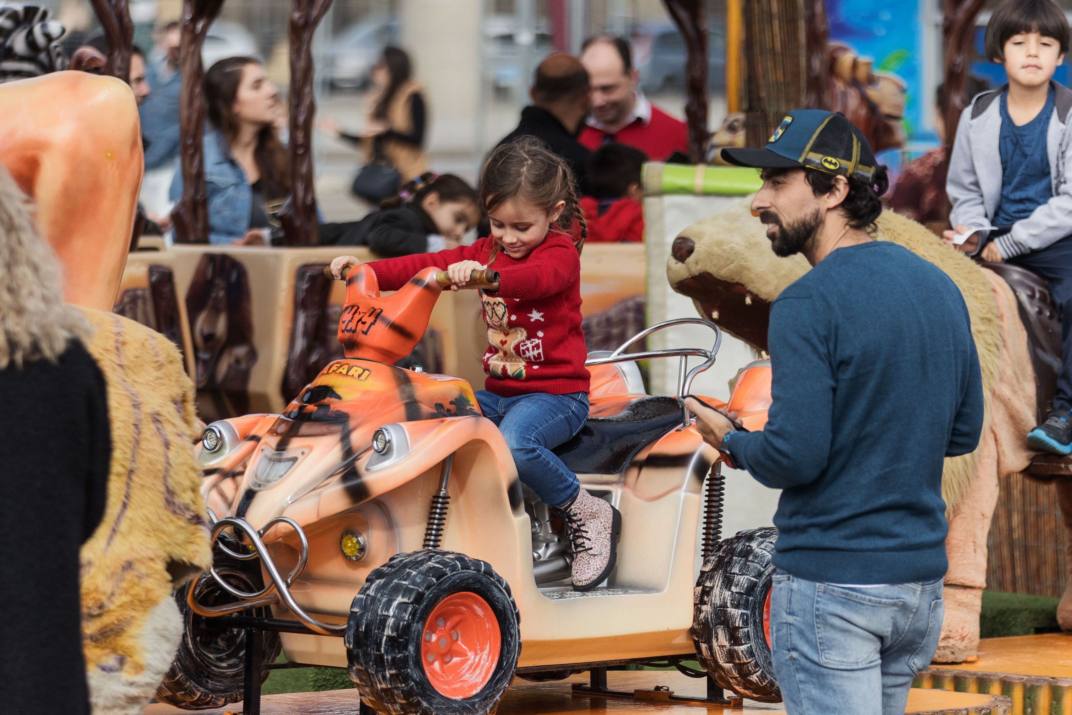 Parque de la Navidad en Jerez