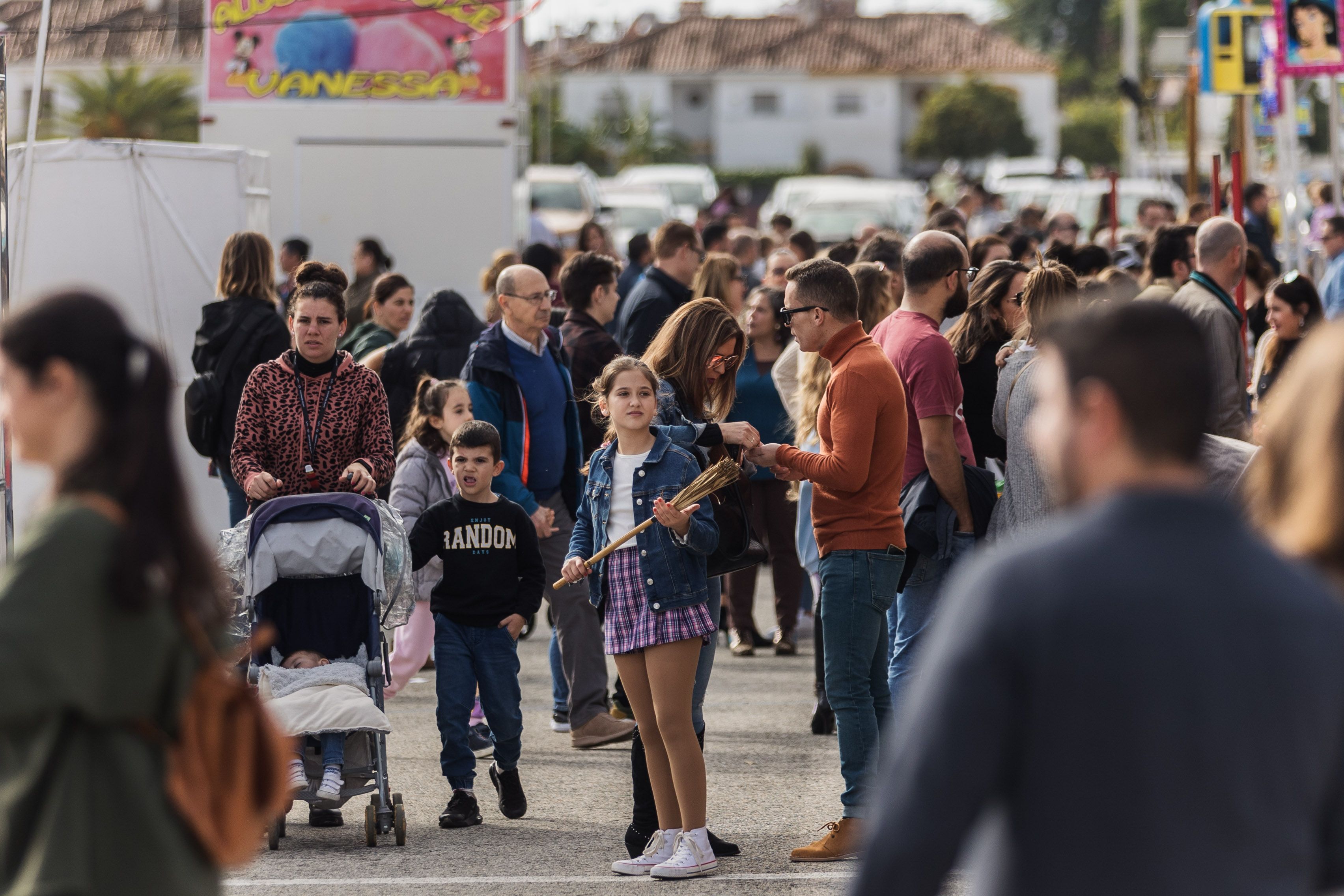Parque de la Navidad en Jerez